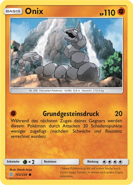 Onix – Reverse Holo