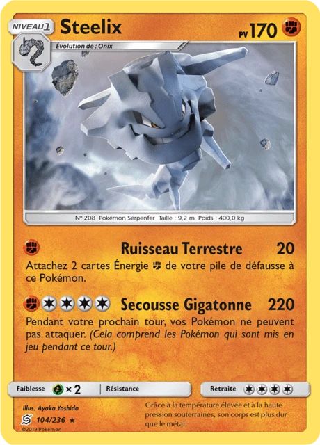 Steelix – Reverse Holo