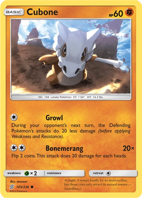 Cubone – Normal