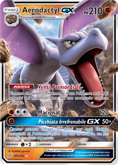 Aerodactyl-GX