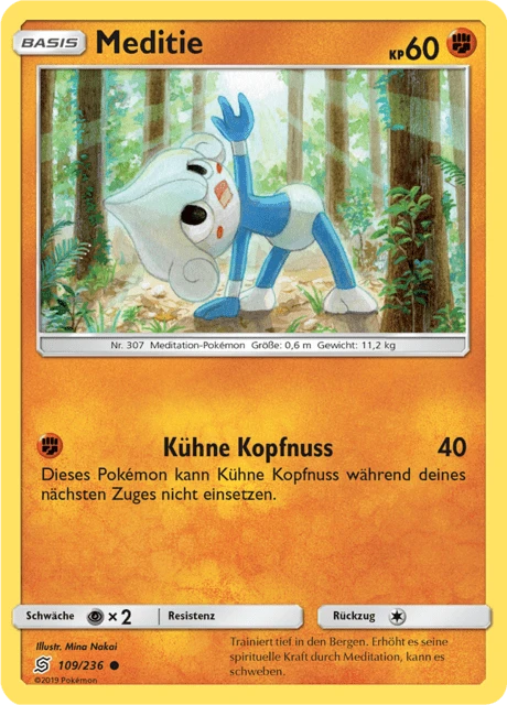 Meditie – Reverse Holo