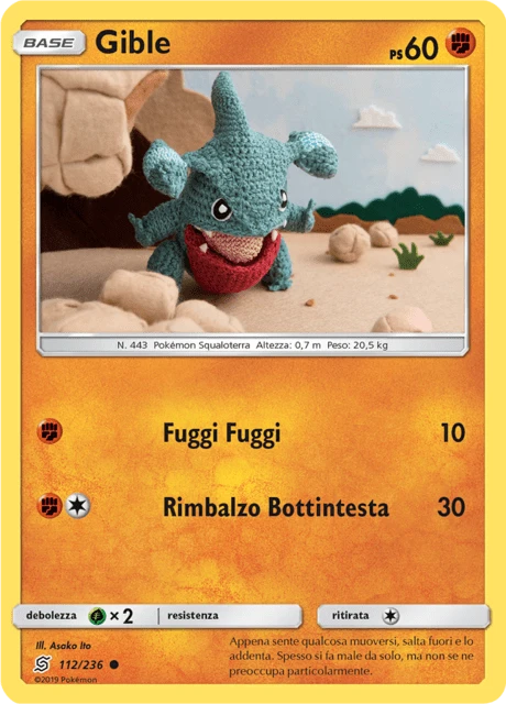 Gible – Normal
