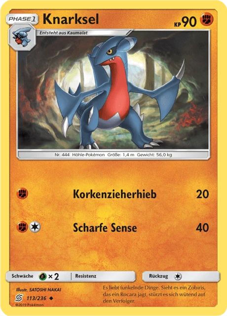 Knarksel – Normal