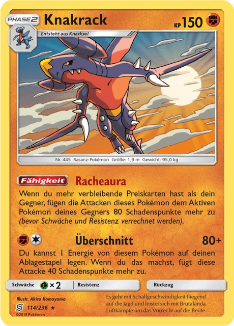 Knakrack – Reverse Holo