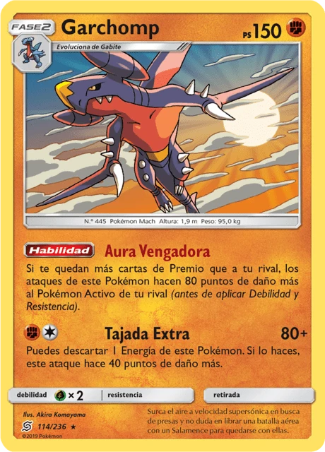 Garchomp – Reverse Holo