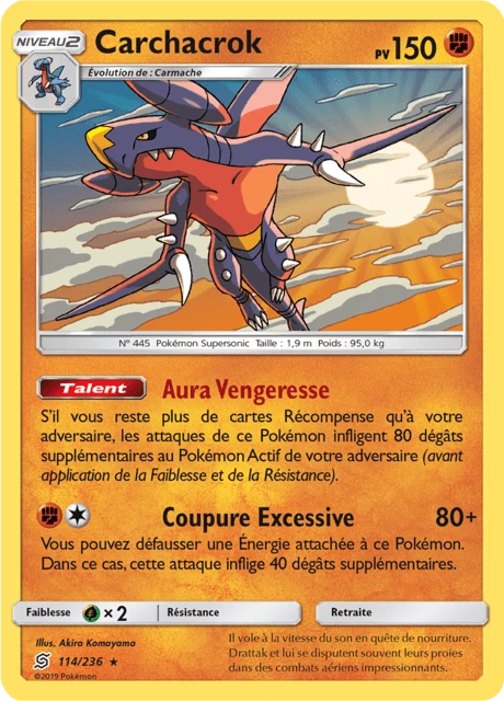 Carchacrok – Reverse Holo