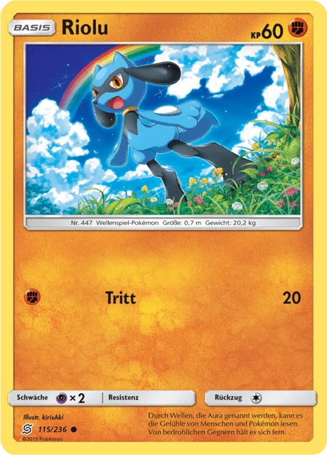 Riolu – Normal