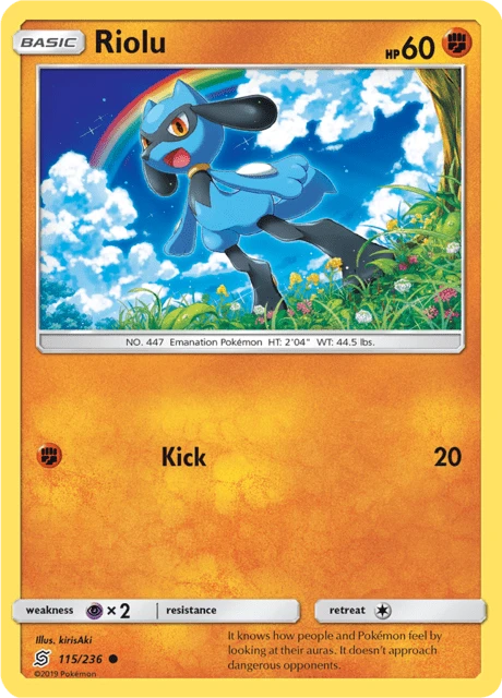 Riolu – Normal