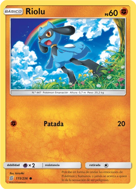 Riolu – Reverse Holo