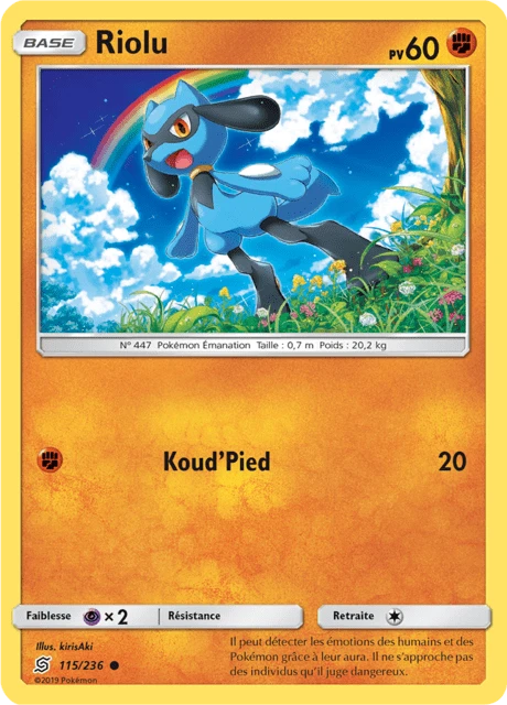 Riolu – Normal
