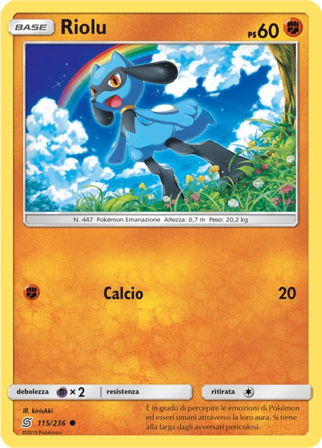 Riolu – Normal