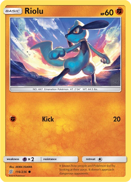 Riolu – Normal