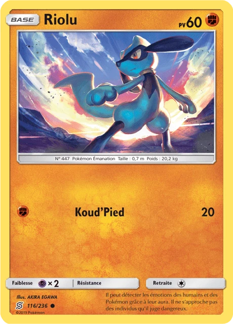 Riolu – Normal
