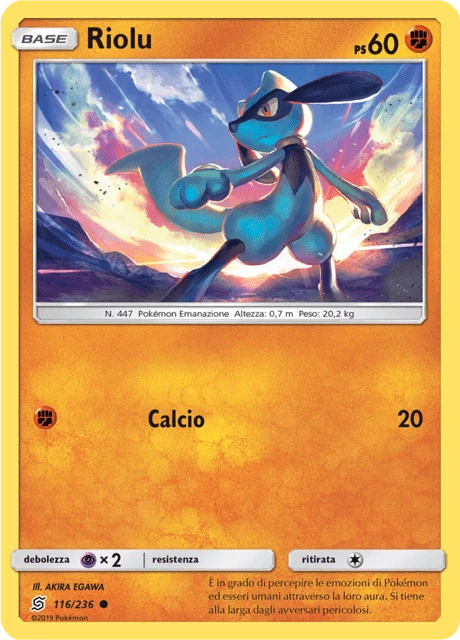 Riolu – Reverse Holo