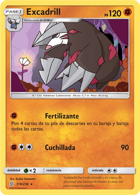 Excadrill – Normal