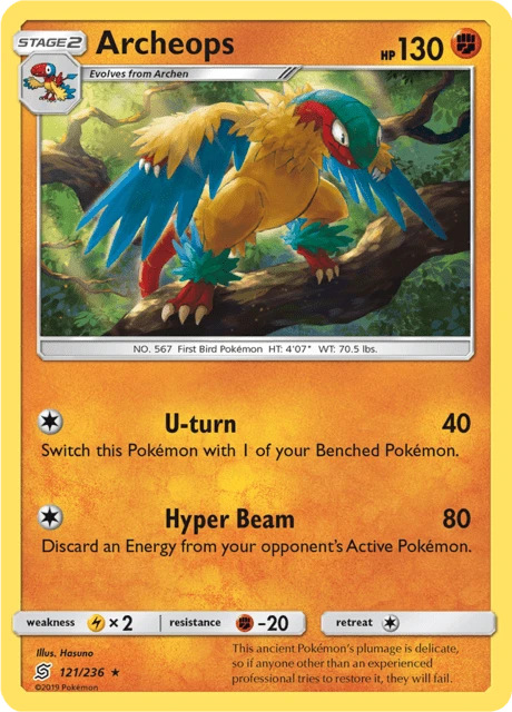 Archeops – Reverse Holo