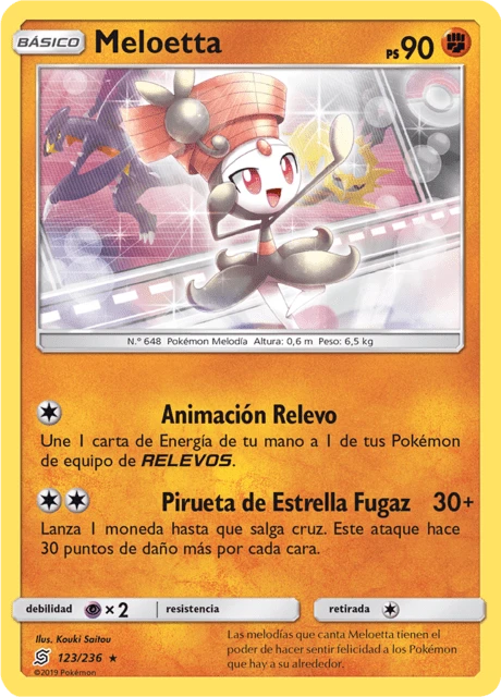 Meloetta – Normal
