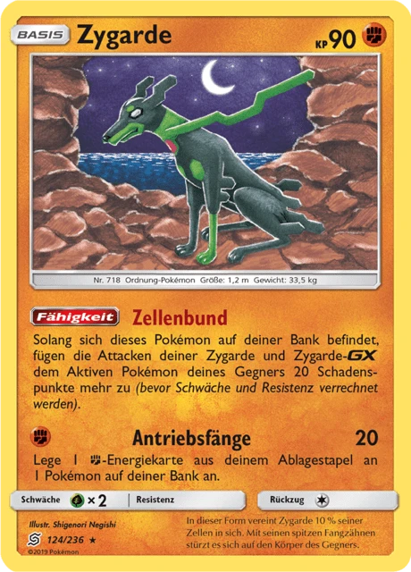 Zygarde – Normal