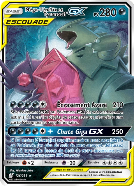 Méga-Ténéfix et Tyranocif-GX