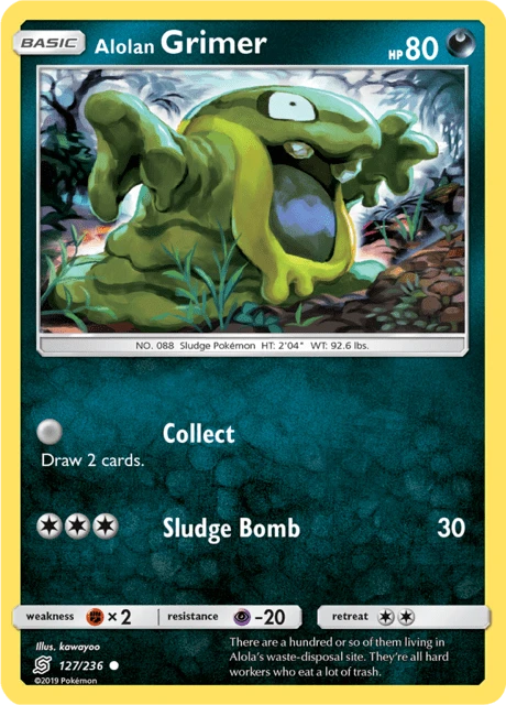 Alolan Grimer – Normal