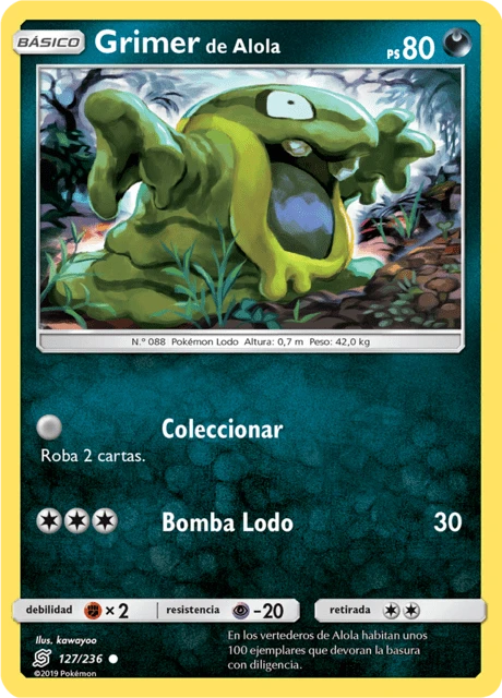 Grimer de Alola – Normal