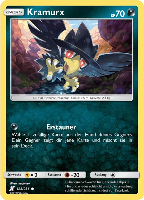 Kramurx – Reverse Holo