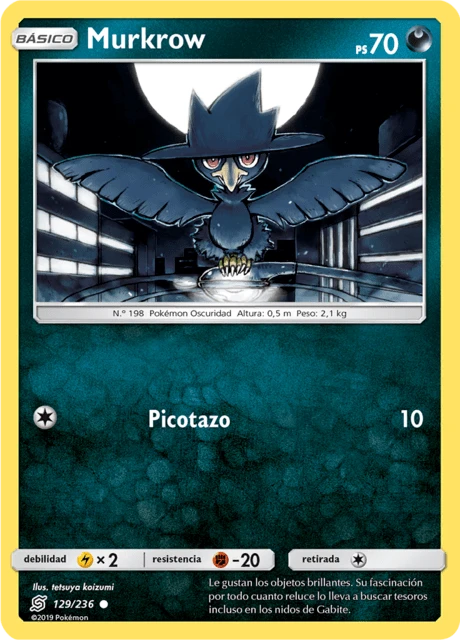 Murkrow – Reverse Holo