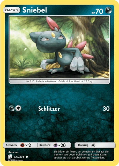 Sniebel – Reverse Holo