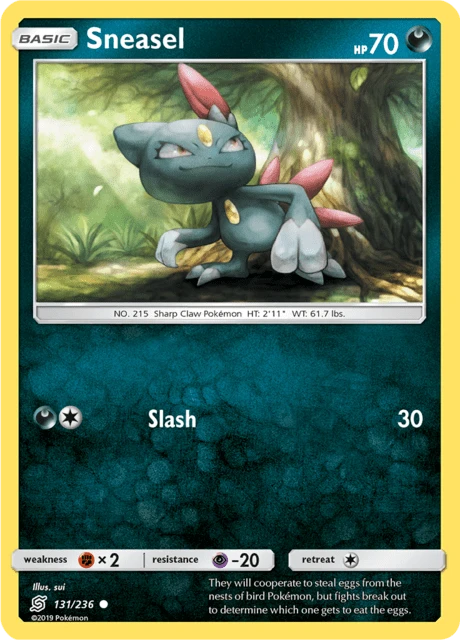 Sneasel – Normal