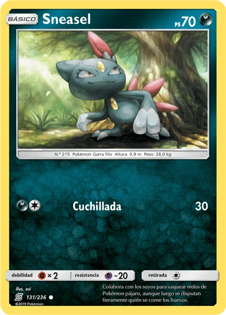 Sneasel – Normal