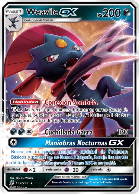 Weavile-GX