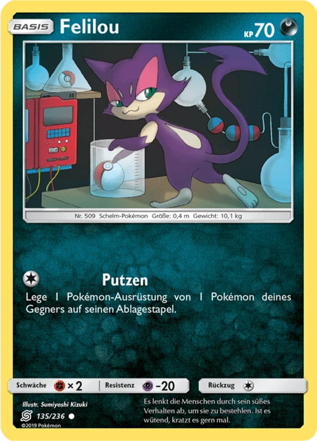 Felilou – Reverse Holo