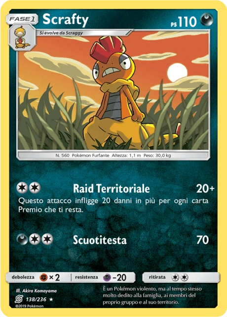 Scrafty – Normal