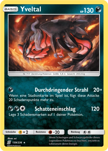 Yveltal – Holo
