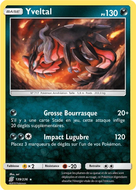 Yveltal – Holo