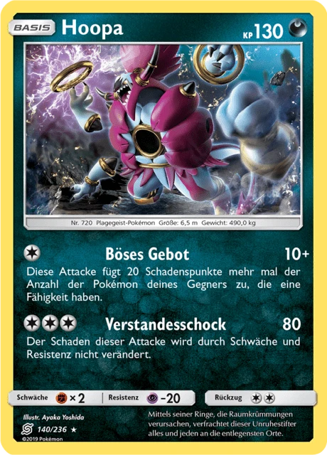 Hoopa – Reverse Holo