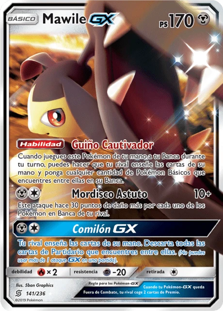 Mawile-GX – Holo