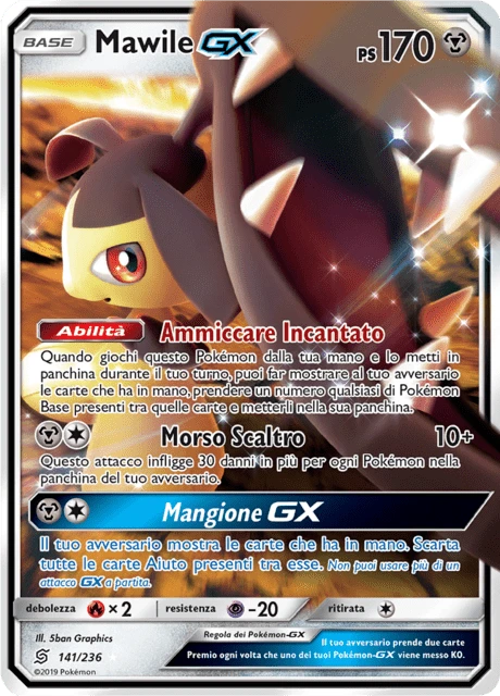 Mawile-GX – Holo