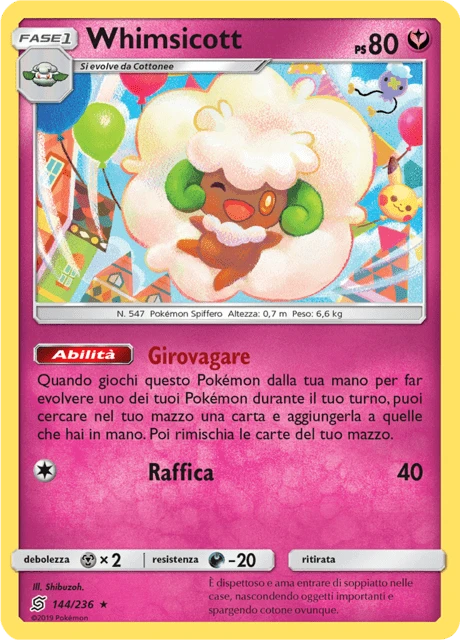 Whimsicott – Normal