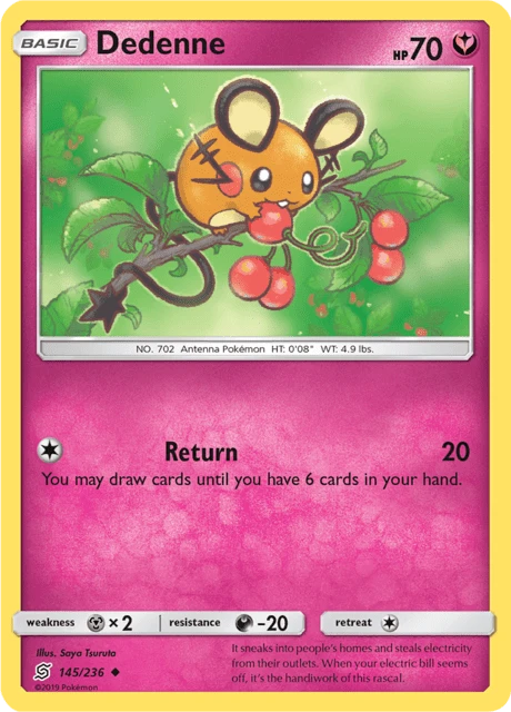 Dedenne – Reverse Holo