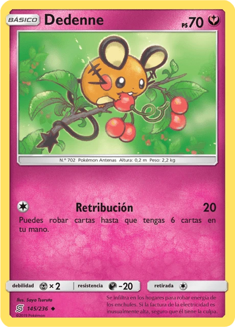 Dedenne – Normal