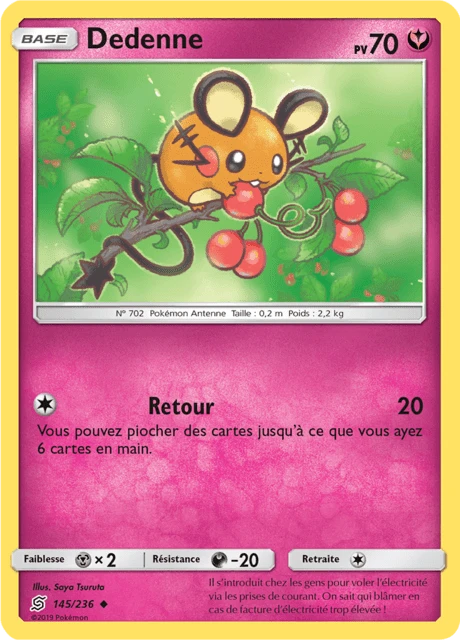 Dedenne – Normal