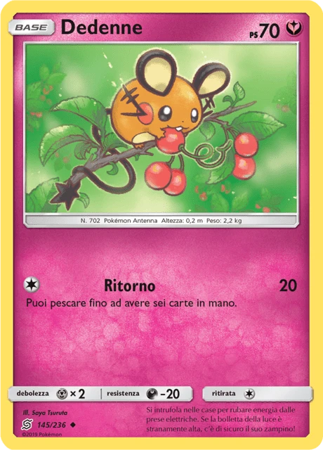 Dedenne – Normal