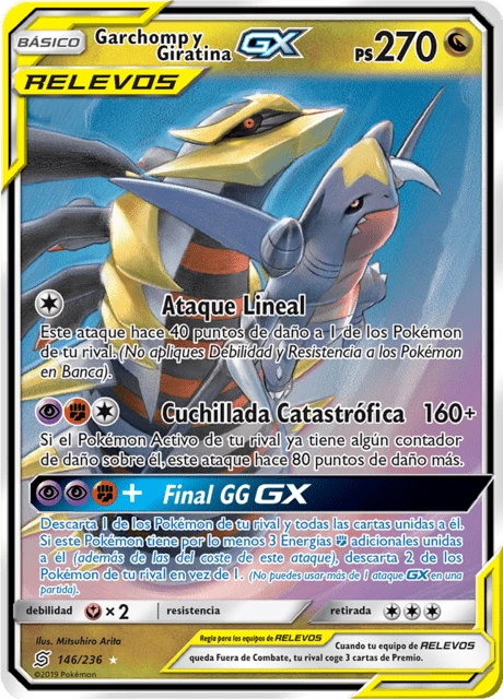 Garchomp y Giratina-GX