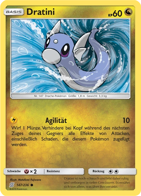 Dratini – Normal