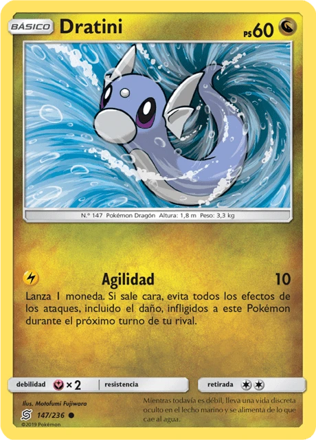 Dratini – Normal