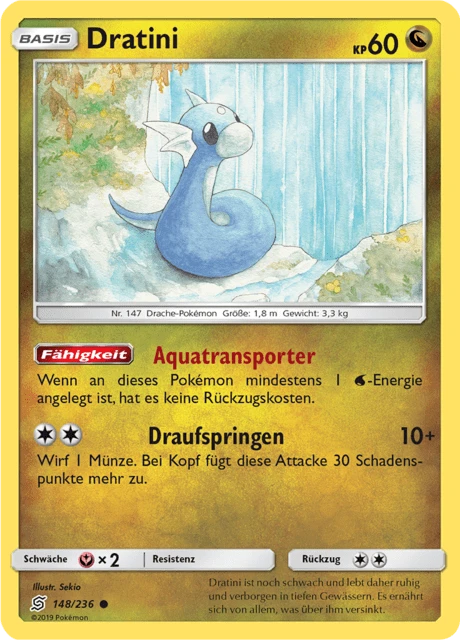 Dratini – Reverse Holo