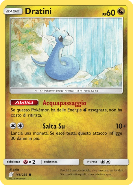 Dratini – Reverse Holo