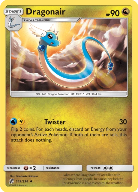 Dragonair – Reverse Holo