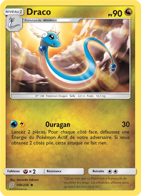 Draco – Reverse Holo